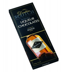 Doulton skót whisky-vel töltött praliné